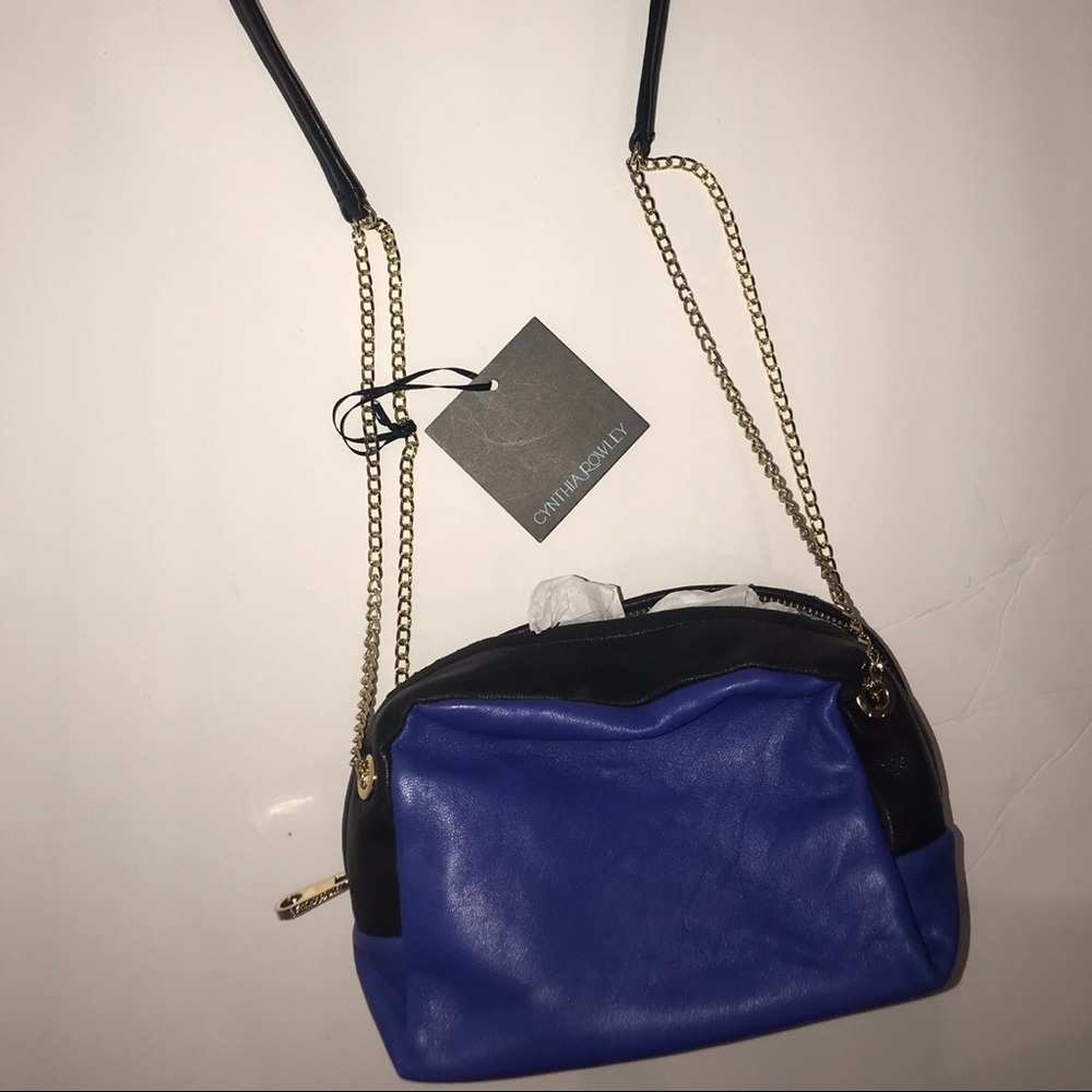 Cynthia Rowley “Willow” Leather Crossbody Bag